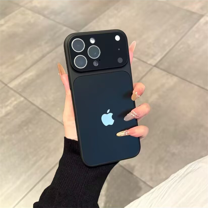 iphone17 ケース カメラ カバー 付き iphone17プロ ケース シンプル 人気 iphone17promax/16pro ケース ミニマル iphone16/15/14 ケース モテ る メンズ - 画像 (3)