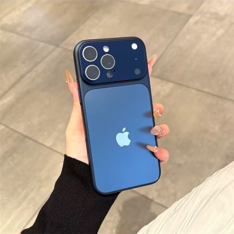 iphone17 ケース カメラ カバー 付き iphone17プロ ケース シンプル 人気 iphone17promax/16pro ケース ミニマル iphone16/15/14 ケース モテ る メンズ - 画像 (4)