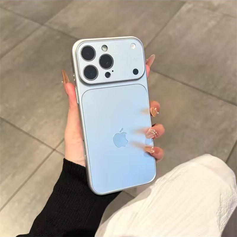 iphone17 ケース カメラ カバー 付き iphone17プロ ケース シンプル 人気 iphone17promax/16pro ケース ミニマル iphone16/15/14 ケース モテ る メンズ - 画像 (5)