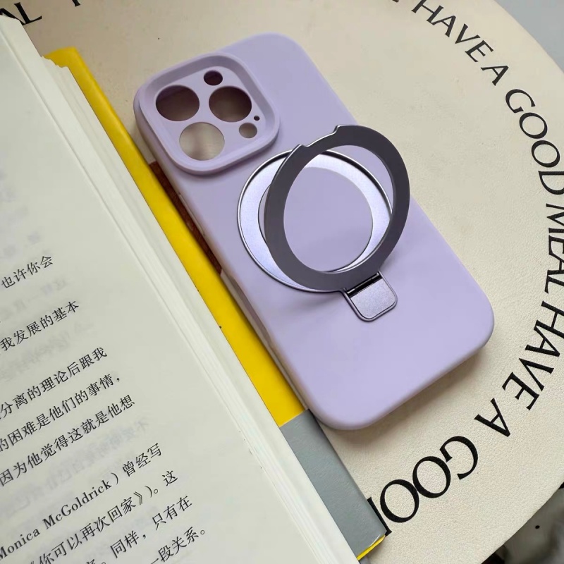 iphone17/17pro シリコン ケース iphone17promax ケース スタンド付き MagSafe 対応 ケース iphone16pro/16promax ケース 衝撃 に 強い スマホケース 指紋防止 マット加工 iphone16/15/14 ケース 柔らかい - 画像 (18)