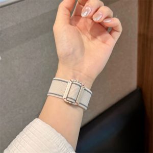 Alternative view of apple watch バンド ナイロン apple watch バンド 布 アップルウォッチバンド スポーツ アップル ウォッチ バンド スター ライト アップル ウォッチ バンド 汗 に 強い 男女兼用