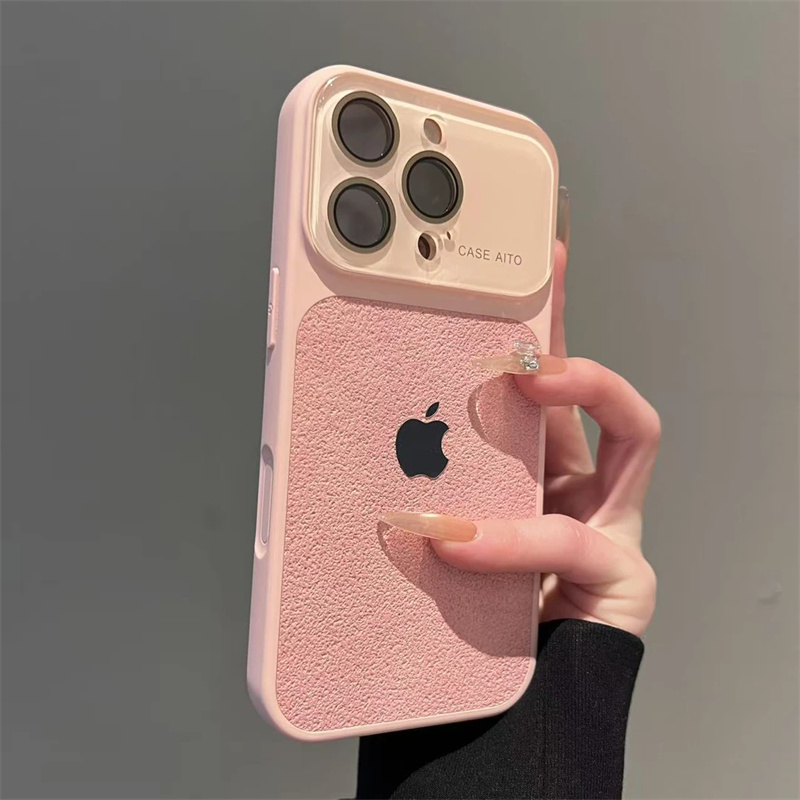 iphone17/17pro ケース ムーンピット iphone17promax/16pro ケース 指紋 防止 レンズ カバー 付き iphone16/15 ケース iphone15pro/14pro ケース 女性 人気 お 揃い スマホケース - 画像 (5)