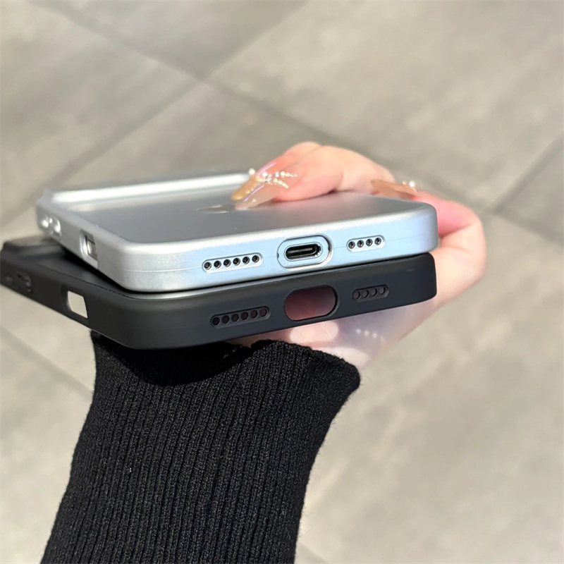 iphone17 ケース カメラ カバー 付き iphone17プロ ケース シンプル 人気 iphone17promax/16pro ケース ミニマル iphone16/15/14 ケース モテ る メンズ - 画像 (7)