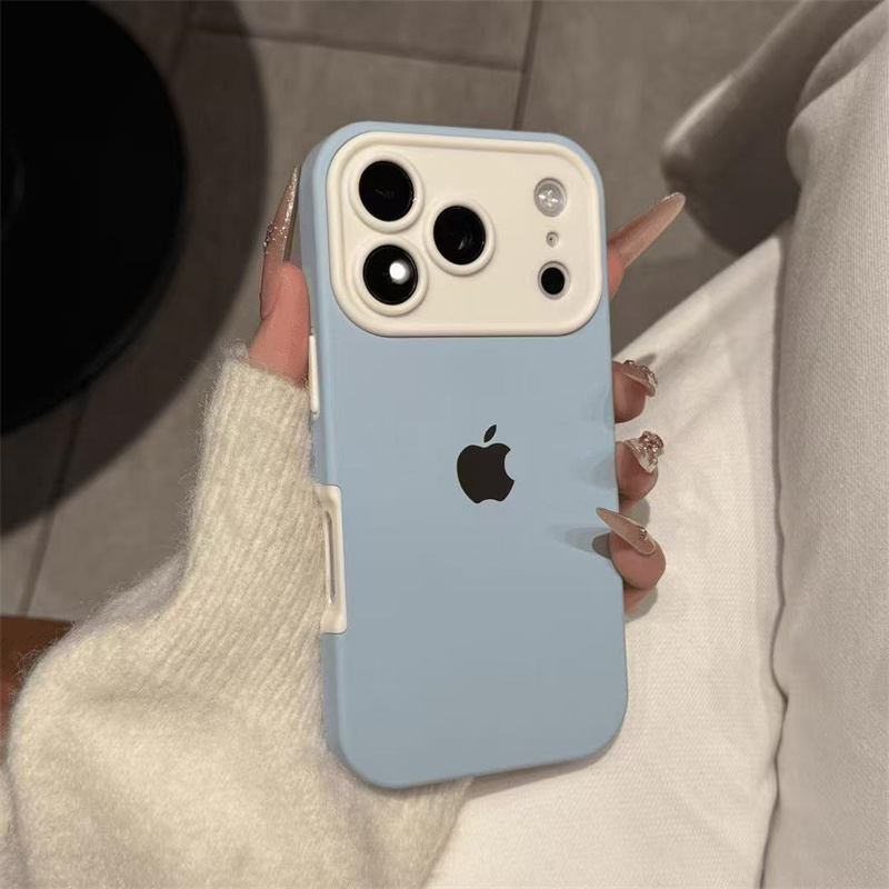 iphone17/17pro ケース バイカラー iphone17promax/16pro ケース シリコン iphone16/15 ケース 衝撃 に 強い かわいい iphone15pro/14pro ケース 女子 人気 iphone ケース 個性的 - 画像 (4)