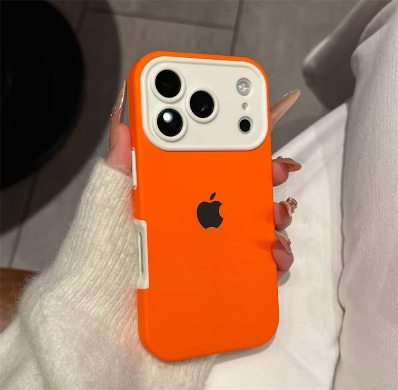 iphone17/17pro ケース バイカラー iphone17promax/16pro ケース シリコン iphone16/15 ケース 衝撃 に 強い かわいい iphone15pro/14pro ケース 女子 人気 iphone ケース 個性的 - 画像 (7)