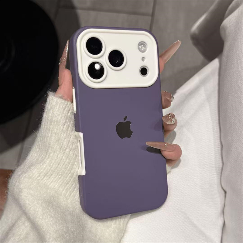 iphone17/17pro ケース バイカラー iphone17promax/16pro ケース シリコン iphone16/15 ケース 衝撃 に 強い かわいい iphone15pro/14pro ケース 女子 人気 iphone ケース 個性的 - 画像 (6)