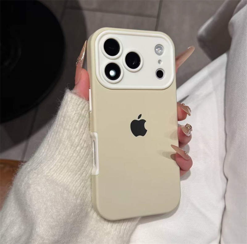 iphone17/17pro ケース バイカラー iphone17promax/16pro ケース シリコン iphone16/15 ケース 衝撃 に 強い かわいい iphone15pro/14pro ケース 女子 人気 iphone ケース 個性的 - 画像 (3)