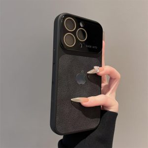 Alternative view of iphone17/17pro ケース ムーンピット iphone17promax/16pro ケース 指紋 防止 レンズ カバー 付き iphone16/15 ケース iphone15pro/14pro ケース 女性 人気 お 揃い スマホケース