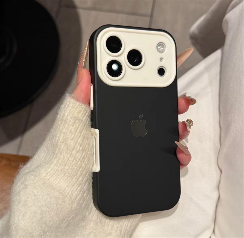 iphone17/17pro ケース バイカラー iphone17promax/16pro ケース シリコン iphone16/15 ケース 衝撃 に 強い かわいい iphone15pro/14pro ケース 女子 人気 iphone ケース 個性的 - 画像 (2)