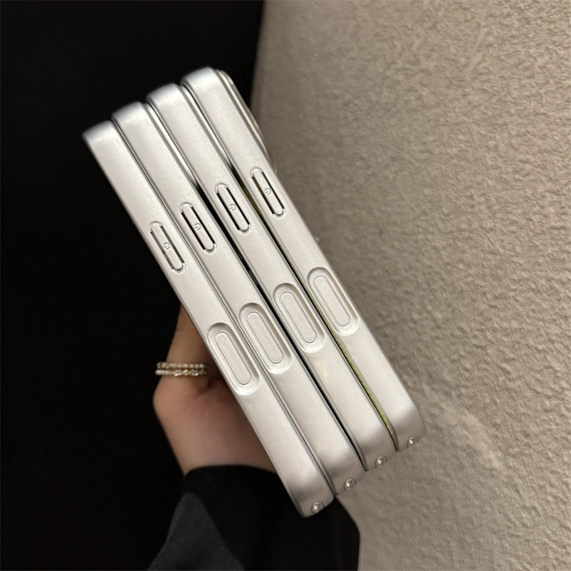 iphone17 ケース カメラ まで 保護 iphone17pro/17promax ケース ライチ紋 スマホケース シンプル iphone16/16プロ ケース 大人 可愛い iphone15/14 ケース 合 皮 - 画像 (11)