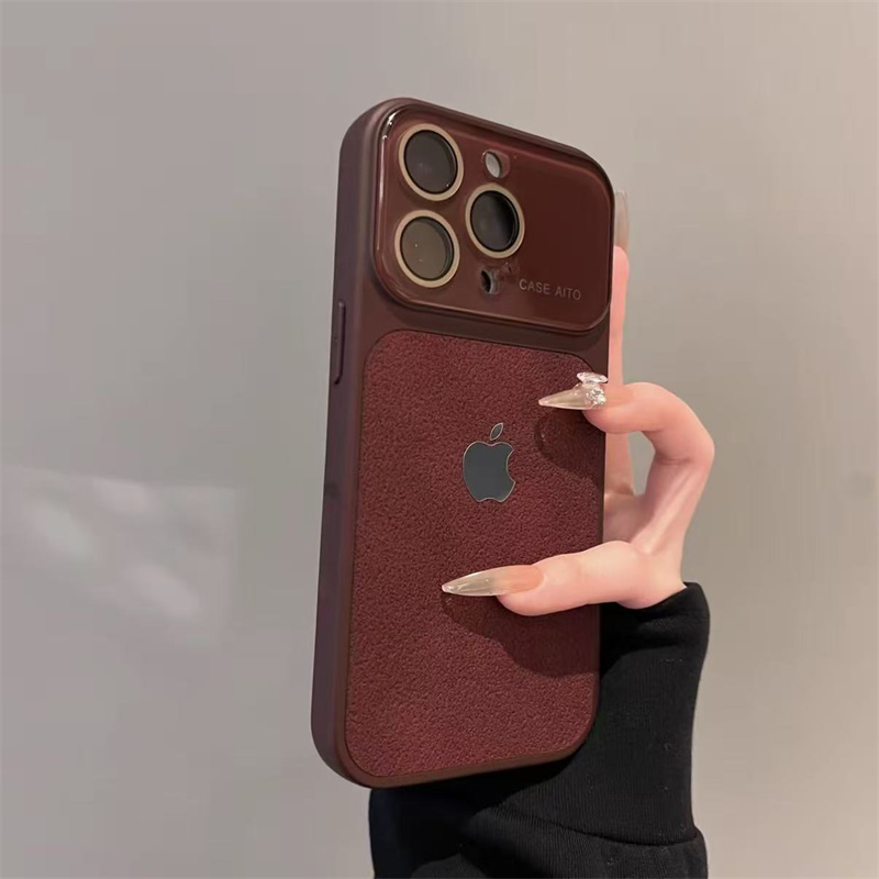 iphone17/17pro ケース ムーンピット iphone17promax/16pro ケース 指紋 防止 レンズ カバー 付き iphone16/15 ケース iphone15pro/14pro ケース 女性 人気 お 揃い スマホケース - 画像 (7)