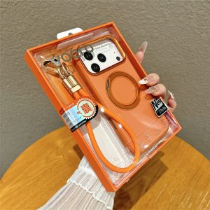 Alternative view of iphone17 ケース ラッピング 付き iphone17pro ケース 高級 iphone17promax ストラップ 付 ケース iphone ケース スタンド 機能 magsafe 対応 ケース iphone ケース プレゼント