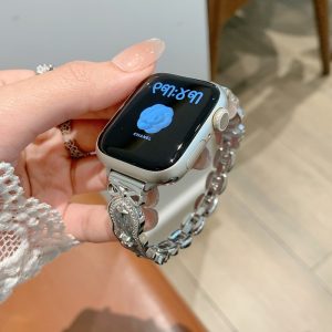Alternative view of apple watch バンド おしゃれ レディース アップル ウォッチ se10/11 バンド バングル apple watch メタル バンド アップル ウォッチ ベルト 可愛い キラキラ アップル ウォッチ バンド 高見え