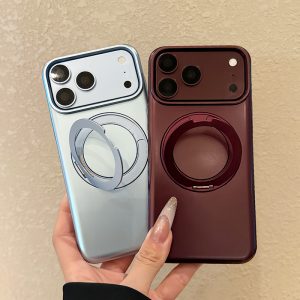 Alternative view of iphone18pro/18promax ケース スタンド 付き iphone17/17pro ケース シンプル iphone17promax/16pro ケース 薄型 スマホケース 薄い 軽い iphone16/15/14 ケース メンズ 人気